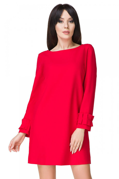 Robe de cocktail model 93579 Tessita